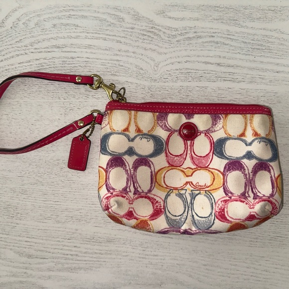 Coach Wristlet - Picture 3 of 5